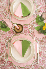Load image into Gallery viewer, Rose Scallop Placemat (Set of 2)