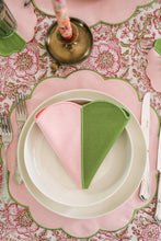 Load image into Gallery viewer, Rose Scallop Placemat (Set of 2)