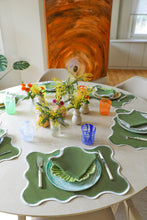 Load image into Gallery viewer, Khaki Wave Placemat + Napkin