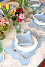 Load image into Gallery viewer, Baby Blue Wave 2 Napkin (Set of 2)