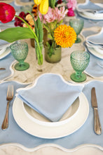 Load image into Gallery viewer, Baby Blue Wave 2 Napkin (Set of 2)