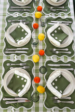 Load image into Gallery viewer, Khaki Daisy Placemat + Napkin