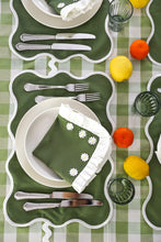 Load image into Gallery viewer, Khaki Daisy Placemat + Napkin