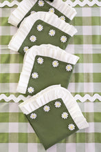 Load image into Gallery viewer, Khaki Wave Napkin (Set of 2)