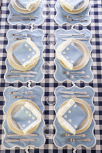 Load image into Gallery viewer, Baby Blue Daisy Placemat + Napkin