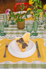 Load image into Gallery viewer, Yellow Wave Napkin (Set of 2)