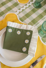 Load image into Gallery viewer, Khaki Wave Napkin (Set of 2)