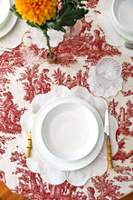 Load image into Gallery viewer, Camellia Placemat + Coaster (Set of 4)