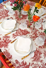 Load image into Gallery viewer, Camellia Placemat + Napkin