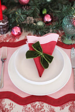Load image into Gallery viewer, Green Napkin Bows (Set of 4)