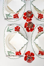 Load image into Gallery viewer, Curvy Black Placemat + Napkin