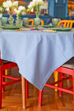 Load image into Gallery viewer, Ebony Toile Tablecloth