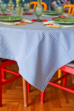 Load image into Gallery viewer, Ebony Toile Tablecloth