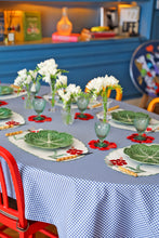 Load image into Gallery viewer, Ebony Toile Tablecloth