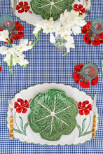 Load image into Gallery viewer, Ebony Toile Tablecloth