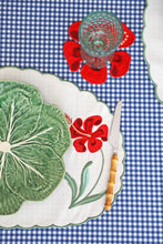 Load image into Gallery viewer, Ebony Toile Tablecloth