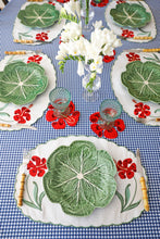 Load image into Gallery viewer, Ebony Toile Tablecloth