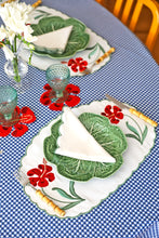 Load image into Gallery viewer, Ebony Toile Tablecloth