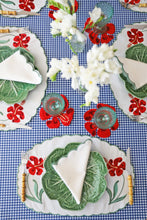 Load image into Gallery viewer, Curvy Black Placemat + Napkin