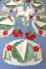 Load image into Gallery viewer, Curvy Black Placemat + Napkin