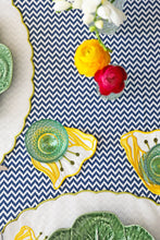 Load image into Gallery viewer, Ebony Toile Tablecloth