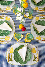 Load image into Gallery viewer, Curvy Black Placemat + Napkin