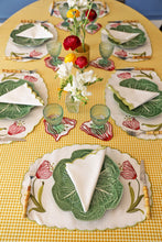 Load image into Gallery viewer, Curvy Black Placemat + Napkin