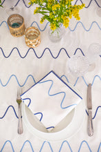 Load image into Gallery viewer, Green Wave Napkin (Set of 2)
