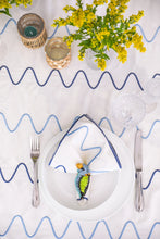 Load image into Gallery viewer, Green Wave Napkin (Set of 2)