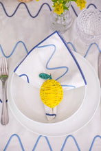 Load image into Gallery viewer, Green Wave Napkin (Set of 2)