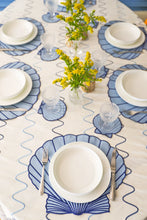 Load image into Gallery viewer, Gold Camellia Placemat + Coaster (Set of 4)