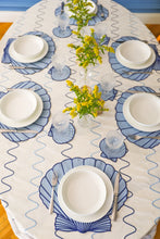 Load image into Gallery viewer, Gold Camellia Placemat + Coaster (Set of 4)