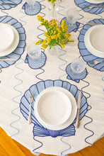 Load image into Gallery viewer, Gold Camellia Placemat + Coaster (Set of 4)