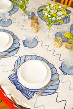 Load image into Gallery viewer, Gold Camellia Placemat + Coaster (Set of 4)