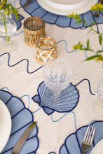 Load image into Gallery viewer, Blue Marine 4'lü Bardak Altlığı