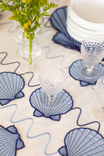 Load image into Gallery viewer, Blue Marine 4'lü Bardak Altlığı