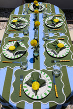 Görseli Galeri görüntüleyiciye yükleyin, Olive & Blue Stripes