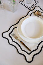 Load image into Gallery viewer, Pink Wave Placemat (Set of 2)