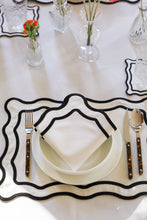 Load image into Gallery viewer, Pink Wave Placemat (Set of 2)