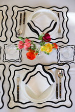 Load image into Gallery viewer, Pink Wave Placemat (Set of 2)