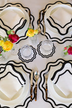 Load image into Gallery viewer, Green Wave Cocktail Napkin (Set of 4)