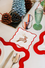 Görseli Galeri görüntüleyiciye yükleyin, The Noël 4'lü Bardak Altlığı