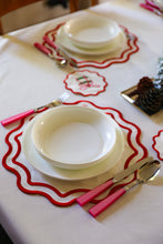 Görseli Galeri görüntüleyiciye yükleyin, Red Wave 2'li Amerikan Servisi