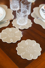Load image into Gallery viewer, Camellia Placemat + Coaster (Set of 4)