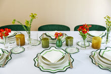 Görseli Galeri görüntüleyiciye yükleyin, Green Wave Amerikan Servisi + Peçete