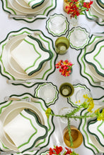 Görseli Galeri görüntüleyiciye yükleyin, Green Wave Amerikan Servisi + Peçete