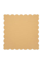 Load image into Gallery viewer, Curvy Black Placemat + Napkin