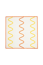 Load image into Gallery viewer, Green Wave Napkin (Set of 2)