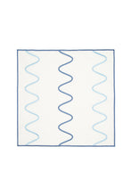 Load image into Gallery viewer, Green Wave Napkin (Set of 2)