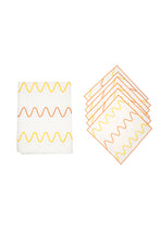 Load image into Gallery viewer, Gold Camellia Placemat + Coaster (Set of 4)